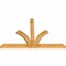 Ekena Millwork Richland Rough Sawn Timber Gable Bracket, Western Red Cedar, 96"W x 64"H x 4"D x 6"F, 16/12 Pitch GBW096X64X0406RIC00RWR - alternate 5